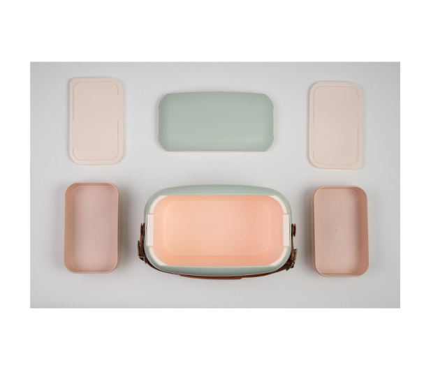 POLARBOX Lodówka turystyczna Polarbox Matcha -  Gold  6L - 1503790 - zdjęcie 4